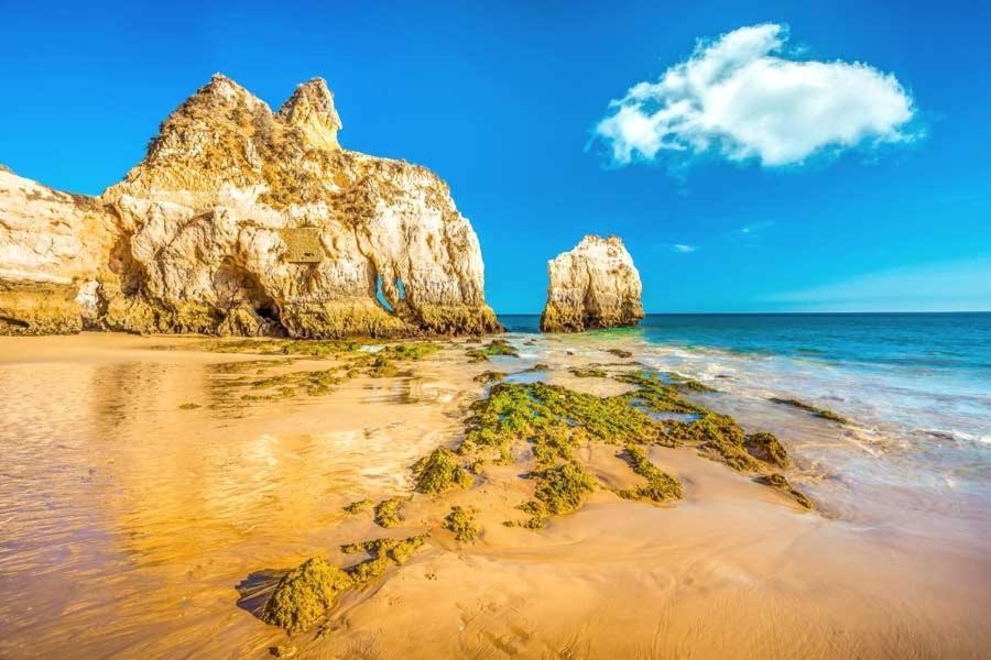 Litoral Mar Dream 17, Beach Front, Free Wi-Fi, Private Parking, Pool Portimao Luaran gambar