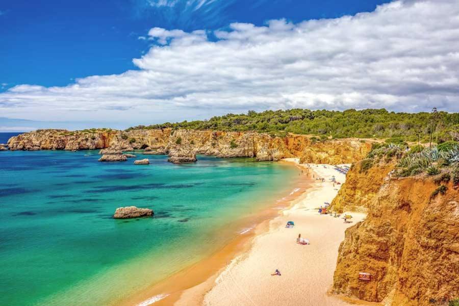 Litoral Mar Dream 17, Beach Front, Free Wi-Fi, Private Parking, Pool Portimao Luaran gambar