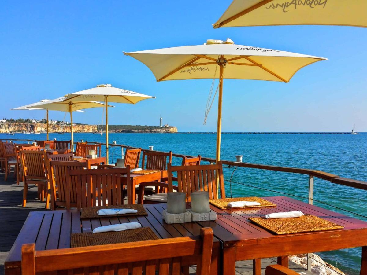 Litoral Mar Dream 17, Beach Front, Free Wi-Fi, Private Parking, Pool Portimao Luaran gambar