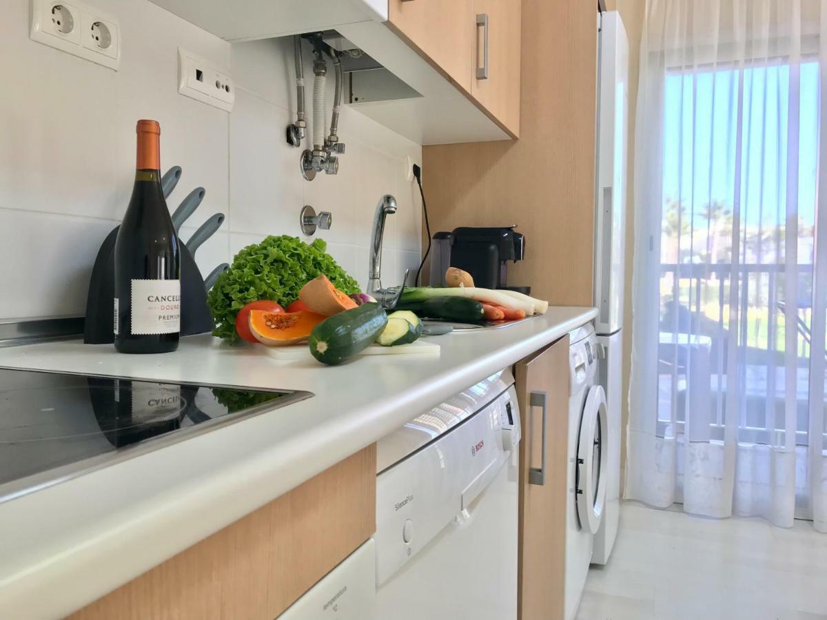 Litoral Mar Dream 17, Beach Front, Free Wi-Fi, Private Parking, Pool Portimao Luaran gambar