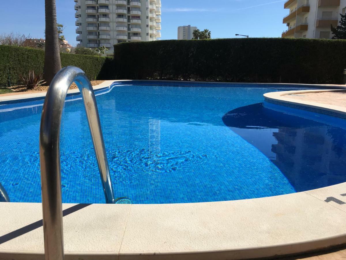 Litoral Mar Dream 17, Beach Front, Free Wi-Fi, Private Parking, Pool Portimao Luaran gambar