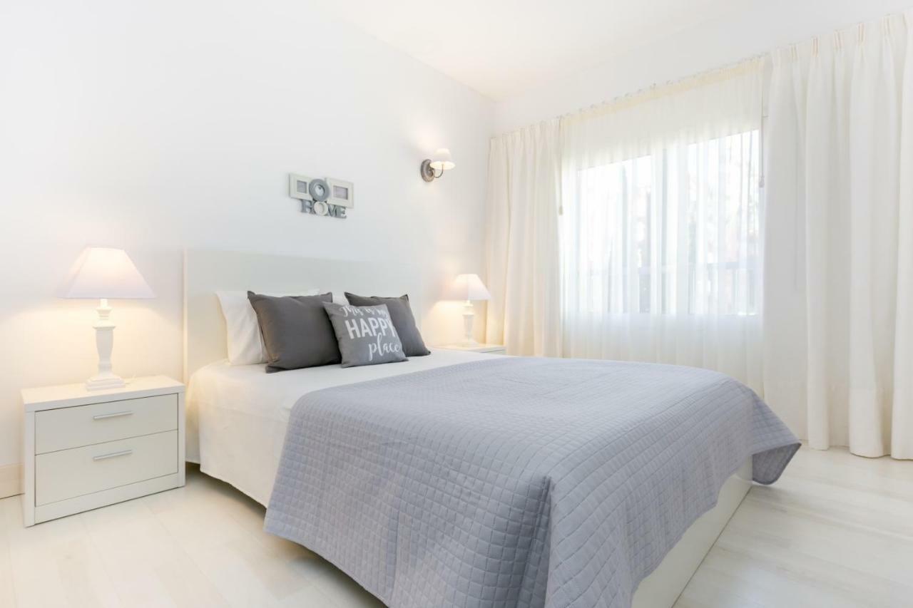 Litoral Mar Dream 17, Beach Front, Free Wi-Fi, Private Parking, Pool Portimao Luaran gambar