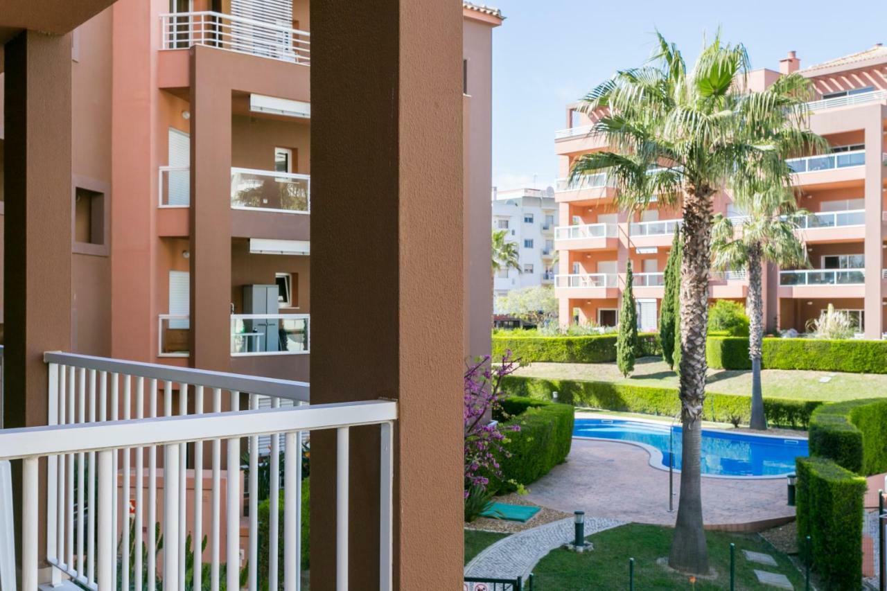 Litoral Mar Dream 17, Beach Front, Free Wi-Fi, Private Parking, Pool Portimao Luaran gambar