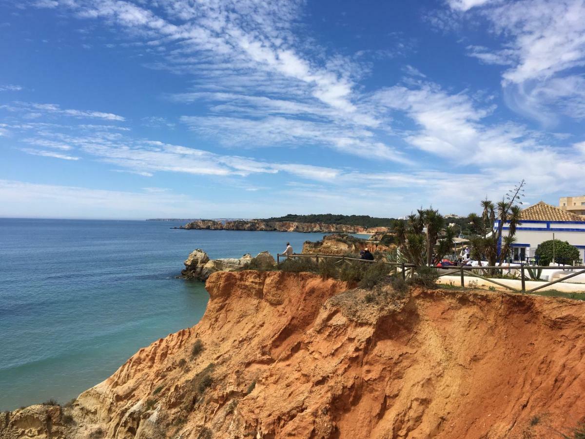 Litoral Mar Dream 17, Beach Front, Free Wi-Fi, Private Parking, Pool Portimao Luaran gambar