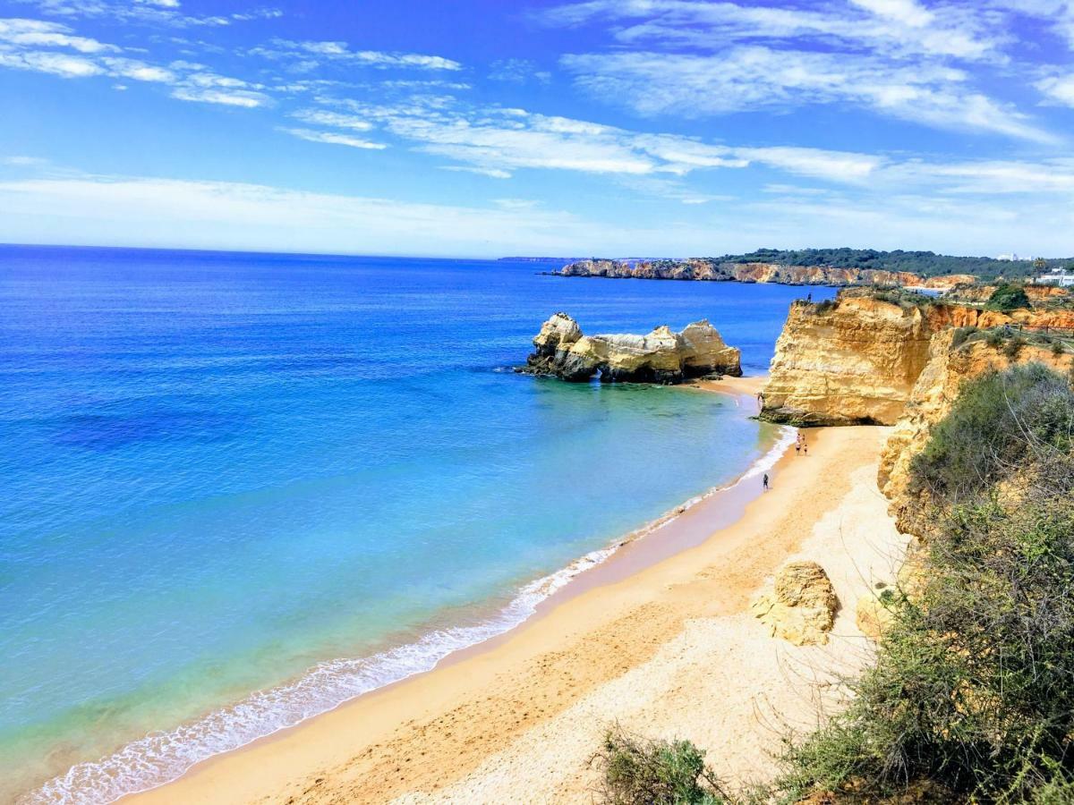 Litoral Mar Dream 17, Beach Front, Free Wi-Fi, Private Parking, Pool Portimao Luaran gambar