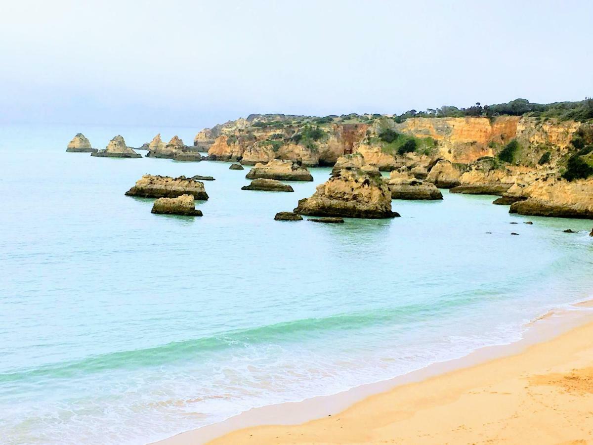 Litoral Mar Dream 17, Beach Front, Free Wi-Fi, Private Parking, Pool Portimao Luaran gambar
