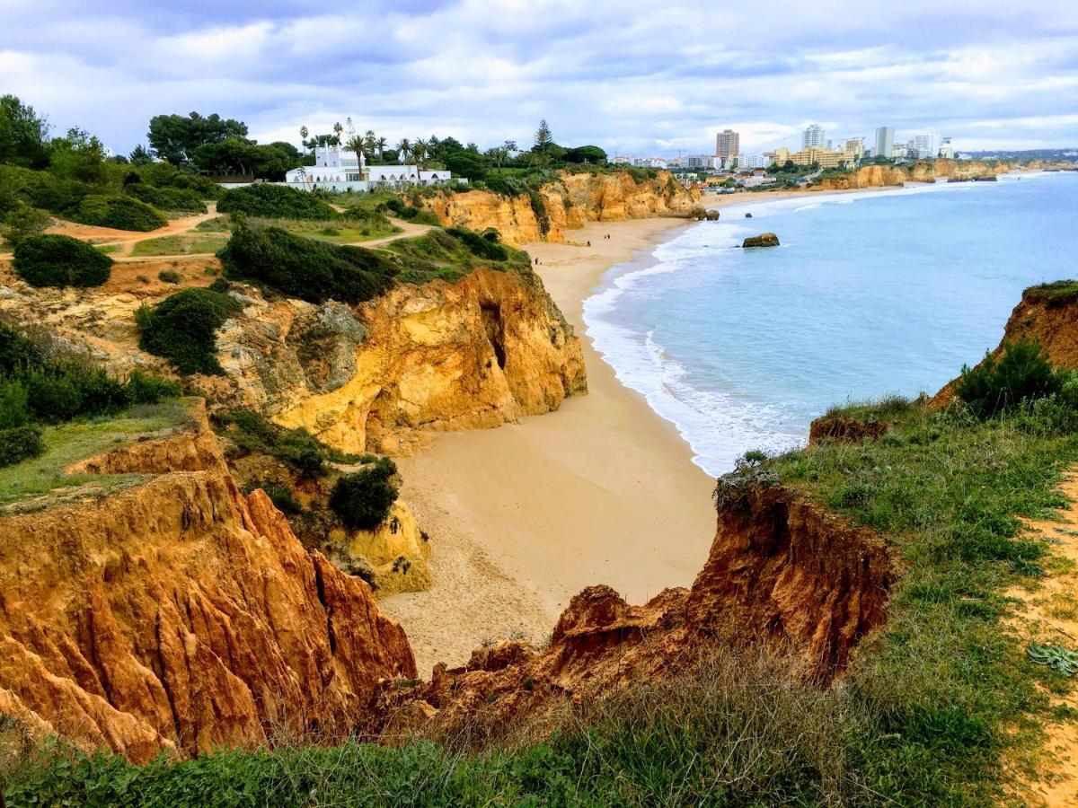 Litoral Mar Dream 17, Beach Front, Free Wi-Fi, Private Parking, Pool Portimao Luaran gambar