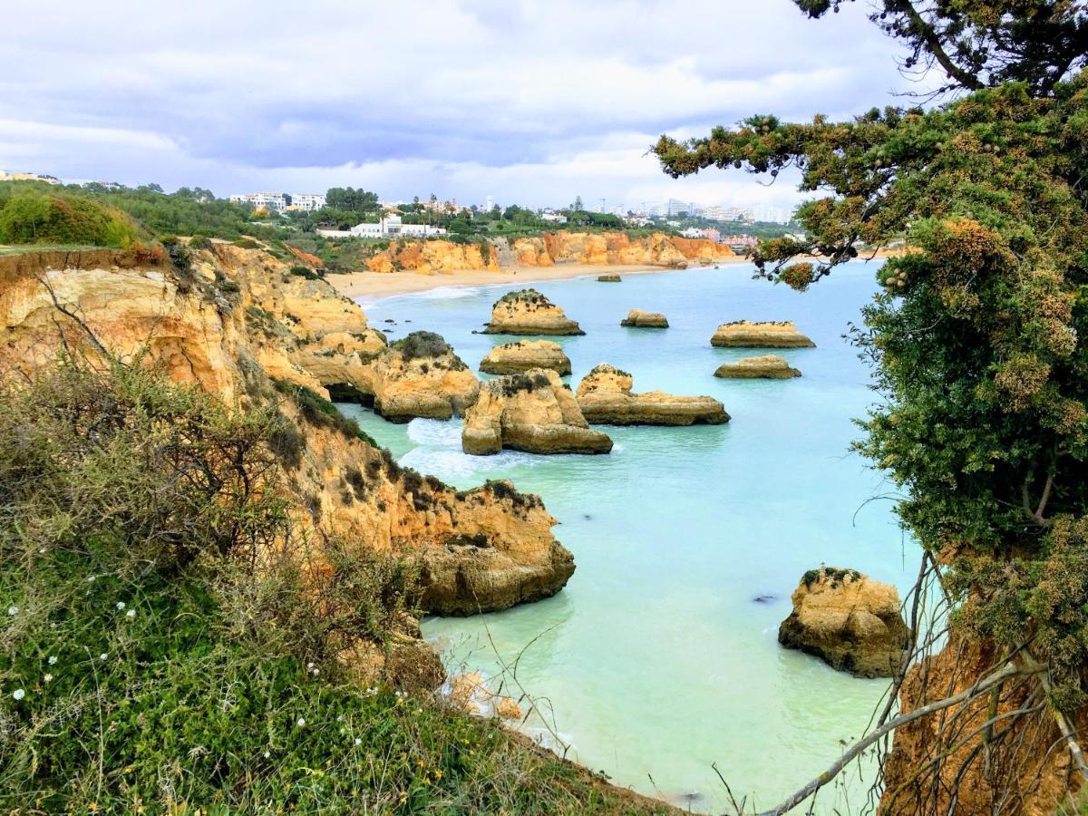 Litoral Mar Dream 17, Beach Front, Free Wi-Fi, Private Parking, Pool Portimao Luaran gambar